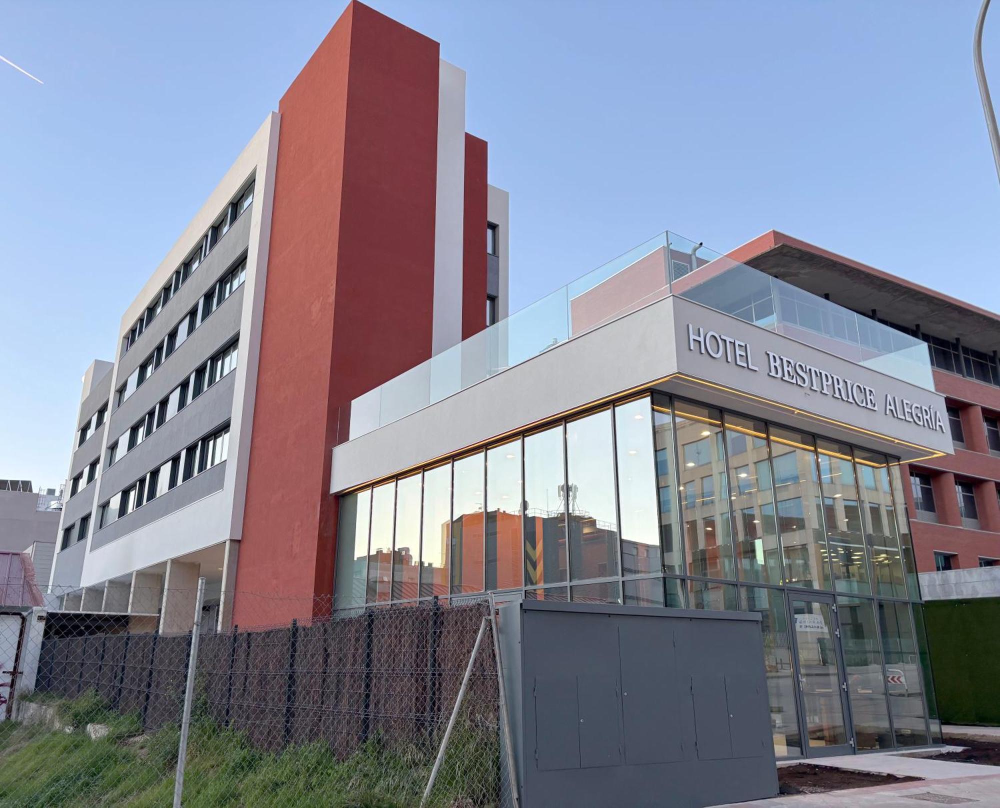 Hotel Bestprice Alegria Madri Exterior foto