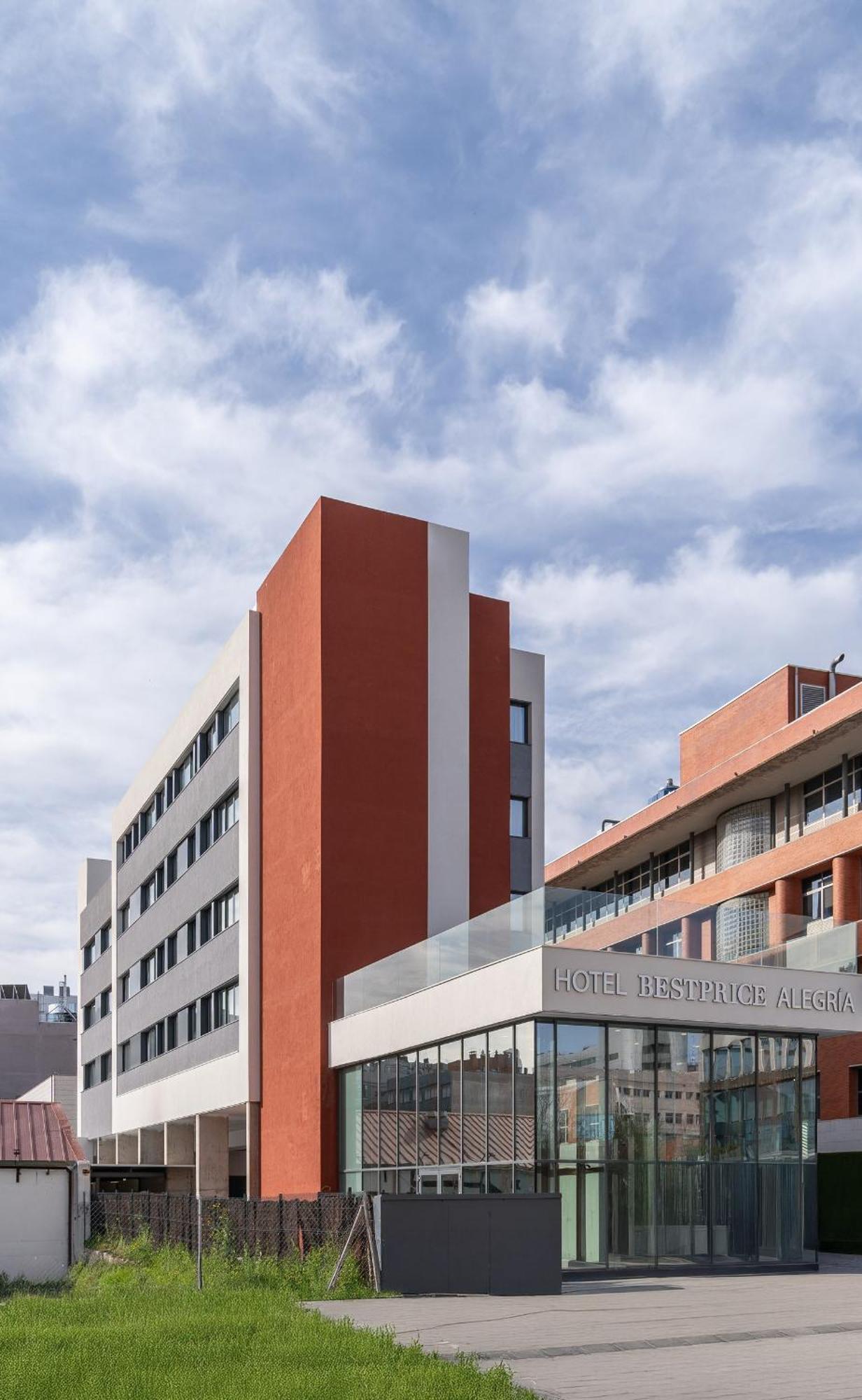 Hotel Bestprice Alegria Madri Exterior foto